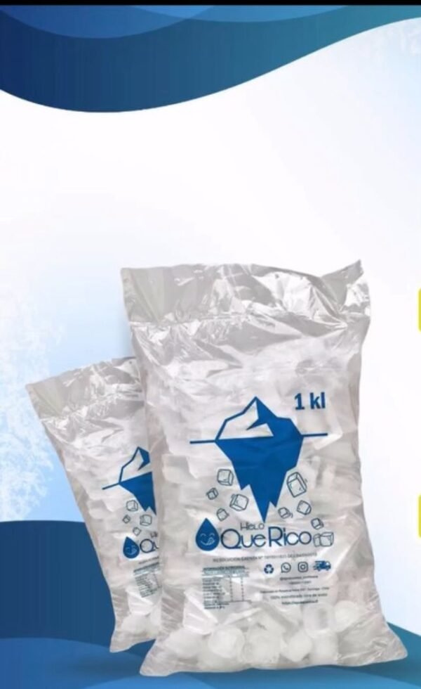 HIELO PACK DE 15 KILOS